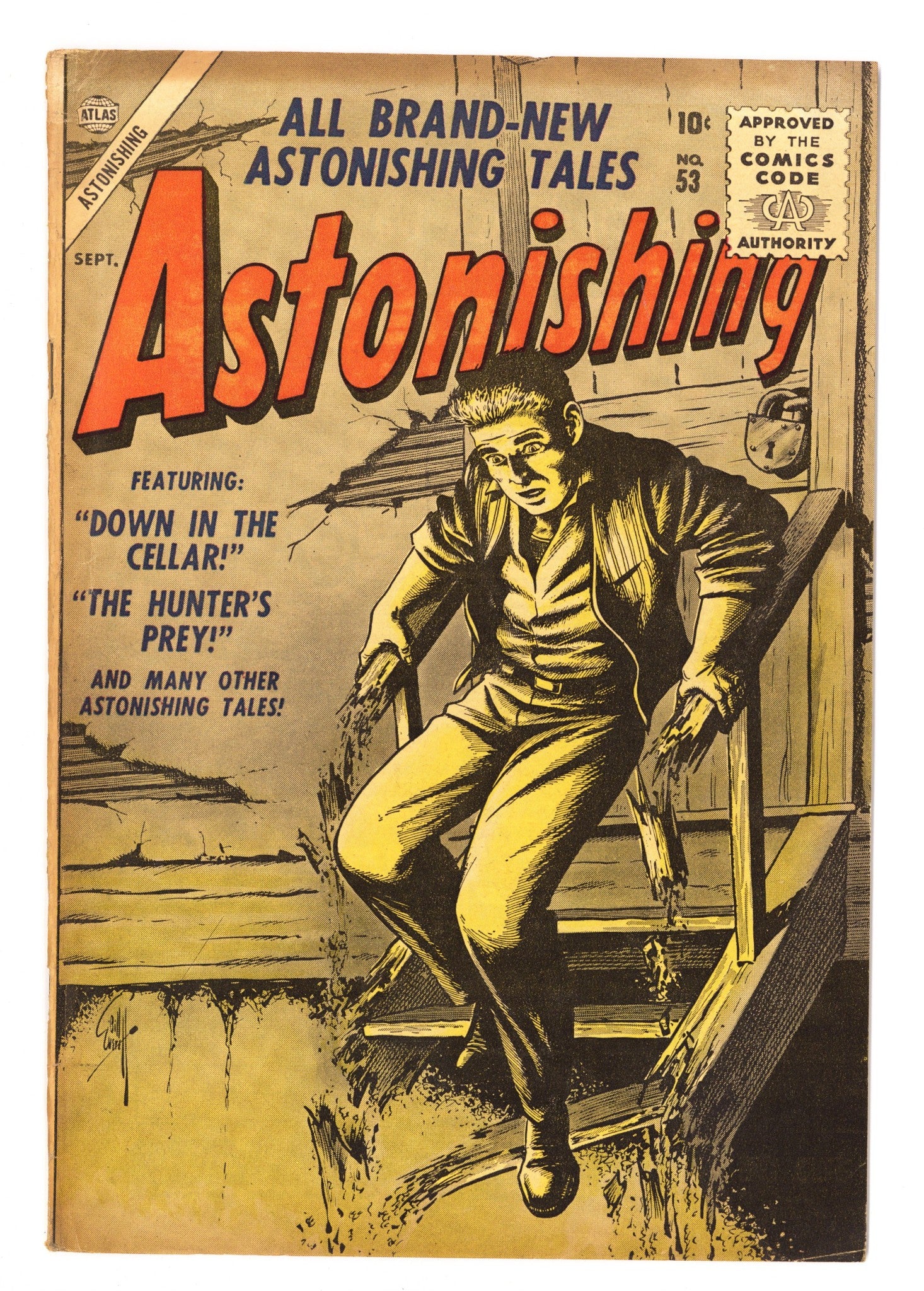 Astonishing 53 FN- (5.5) (1956) 