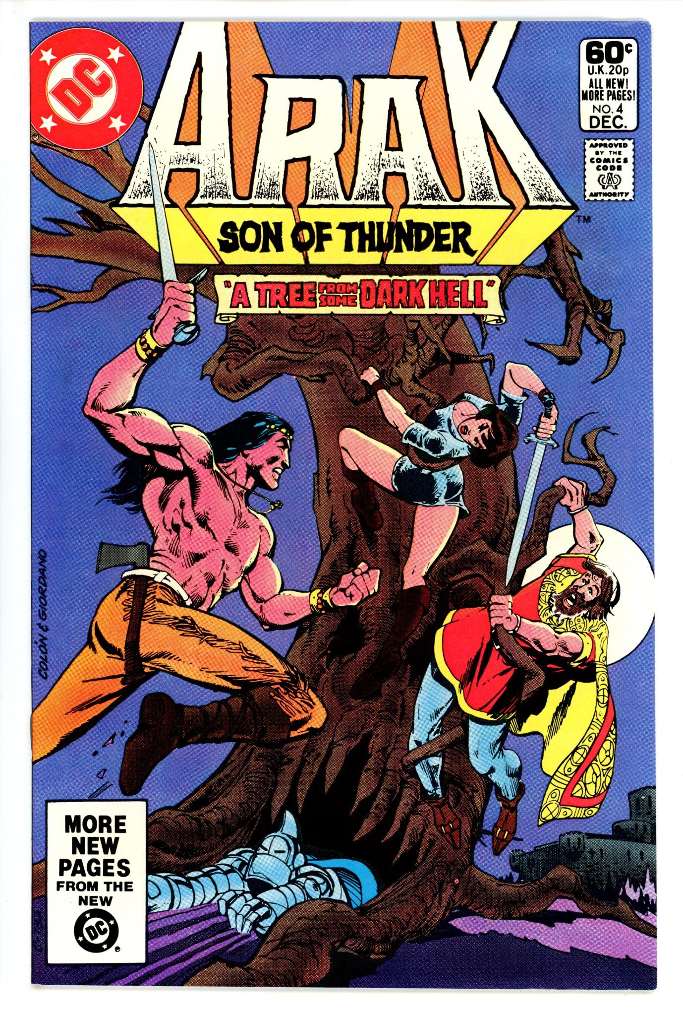 Arak / Son of Thunder 4 (1981)