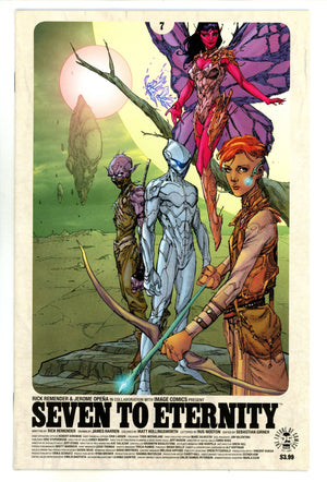 Seven to Eternity 7 High Grade (2017) Ope√±a Variant