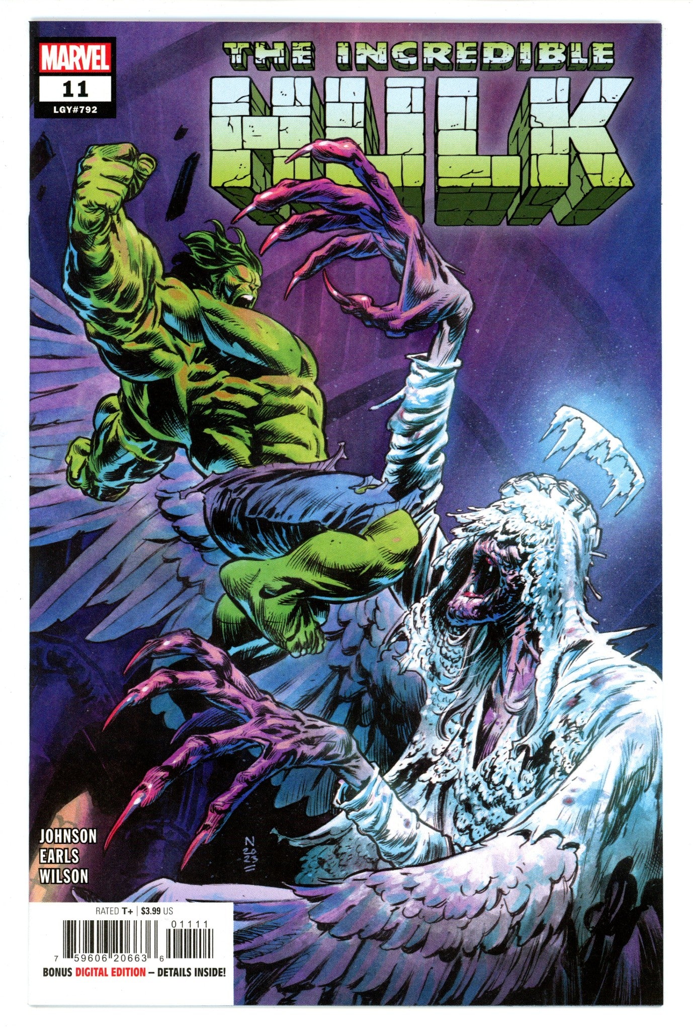 Incredible Hulk Vol 4 11 (2024)