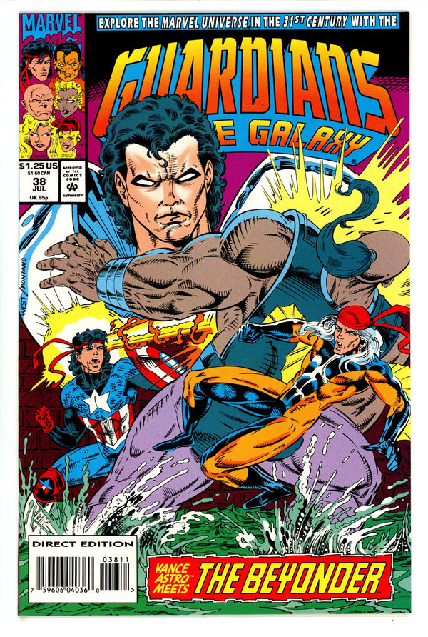 Guardians of the Galaxy Vol 1 38 (1993)