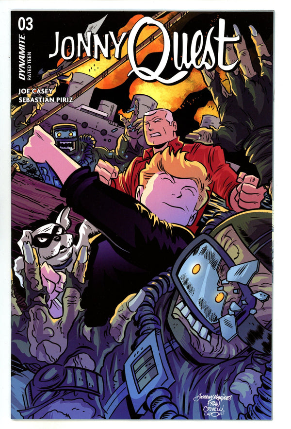 Jonny Quest 3 Marques Variant (2024)