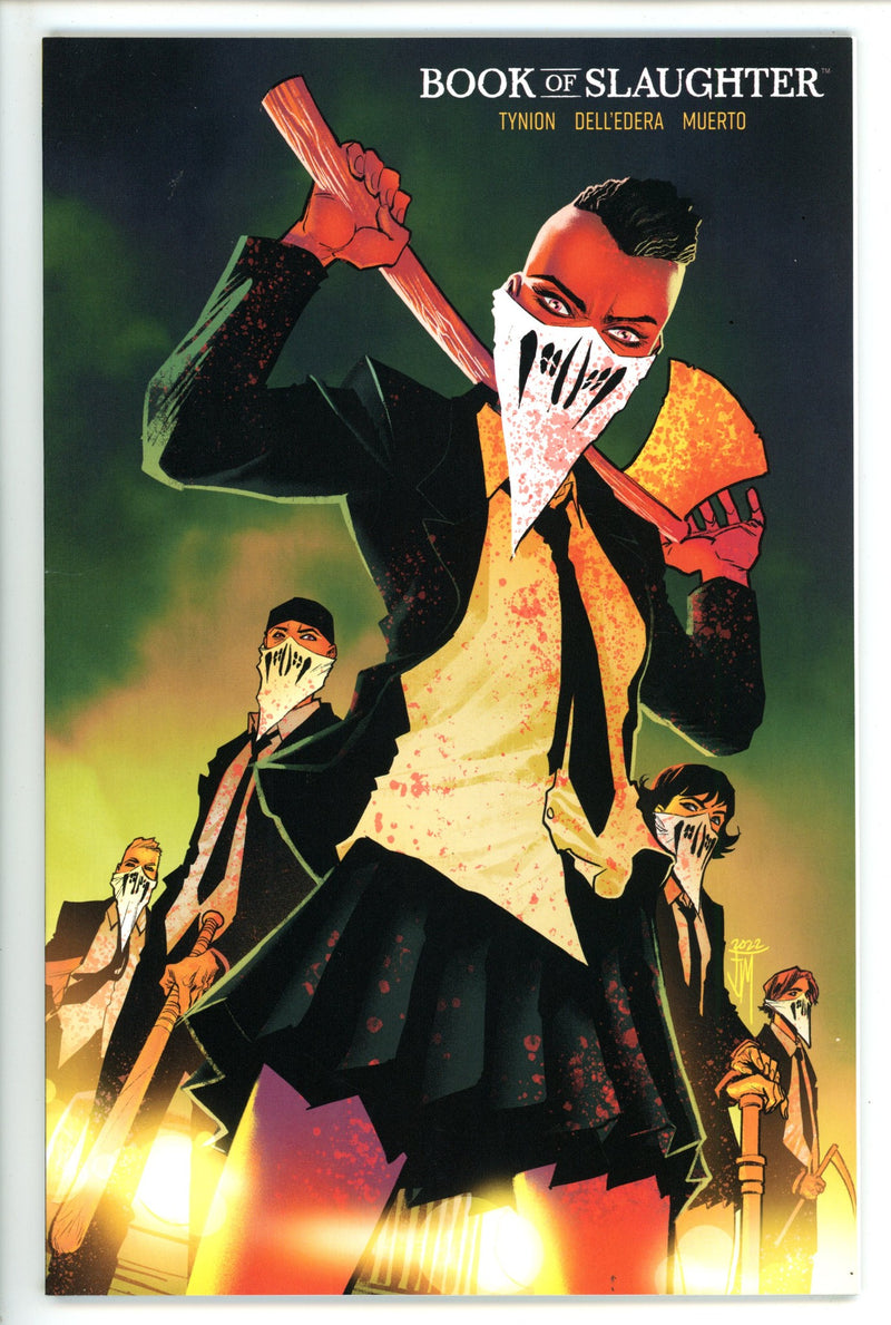 Book of Slaughter 1 High Grade (2022) Variant 