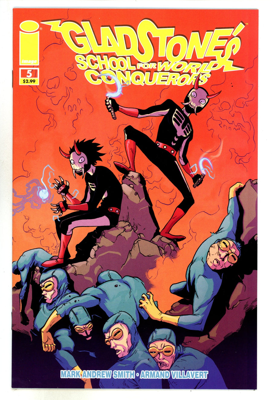 Gladstone's School for World Conquerors  5  High Grade  (2011)  