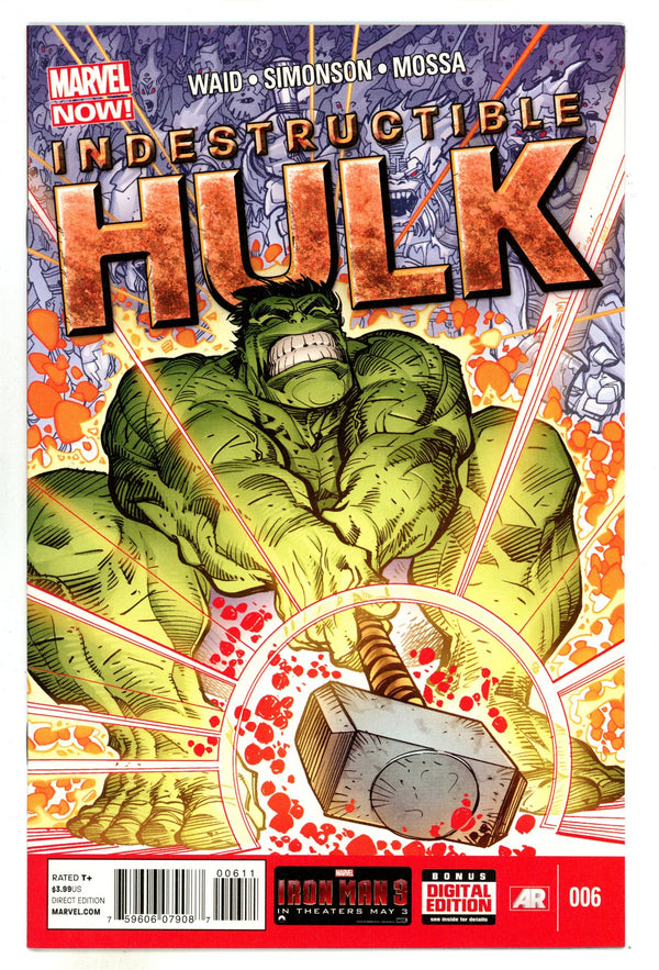 Indestructible Hulk 6 High Grade (2013)