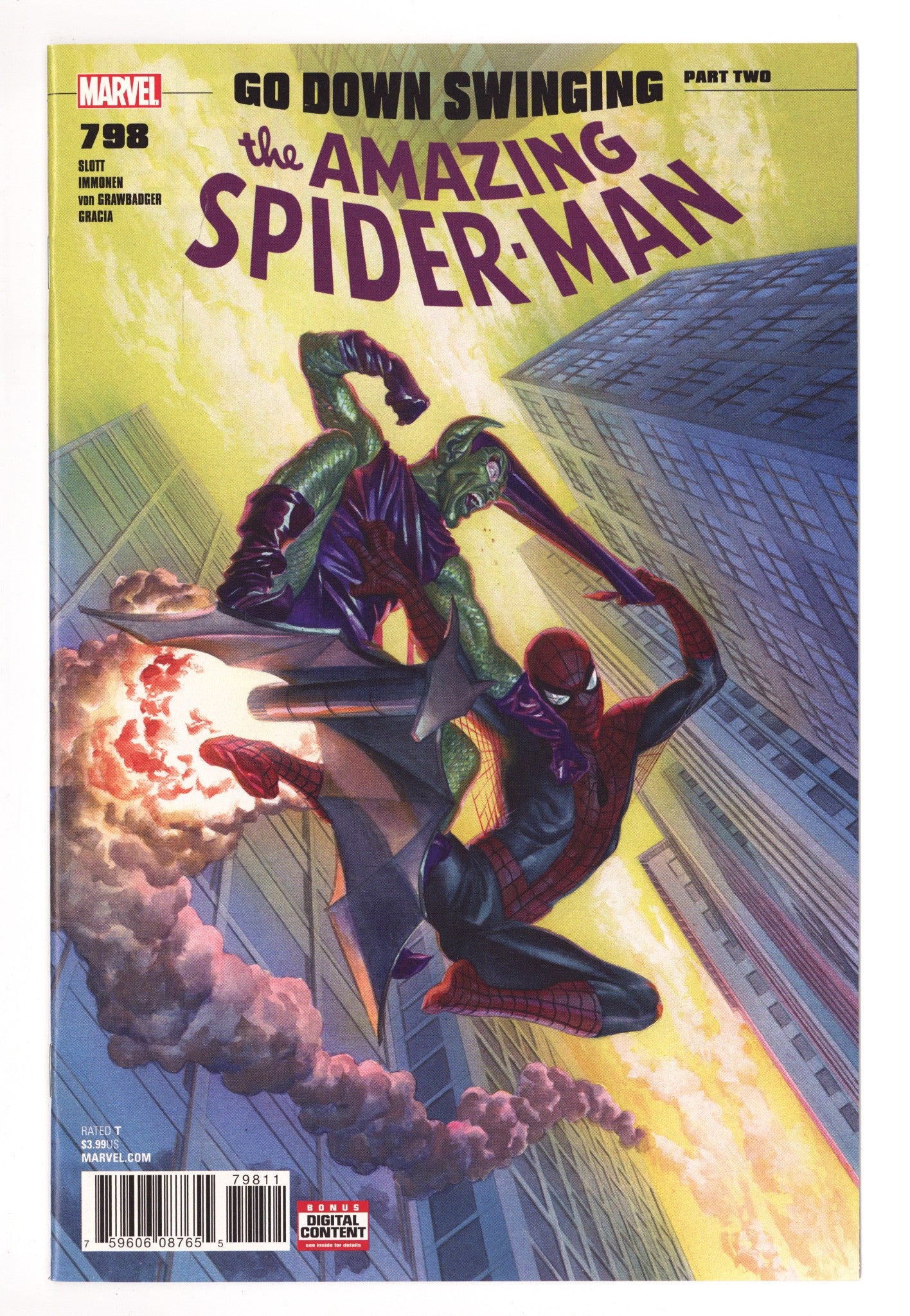Amazing Spider-Man Vol 5 798 High Grade (2018) 