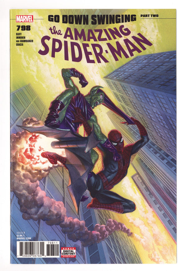Amazing Spider-Man Vol 5 798 High Grade (2018)