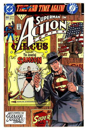 Action Comics Vol 1 663 High Grade (1991)