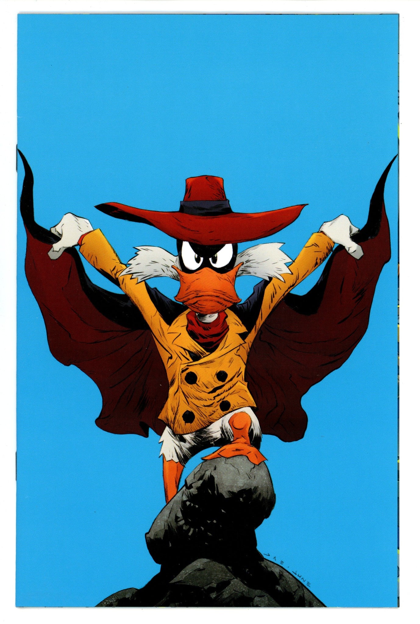 Darkwing Duck: Negaduck 4 VF/NM (9.0) (2024) Lee Virgin Incentive Variant 