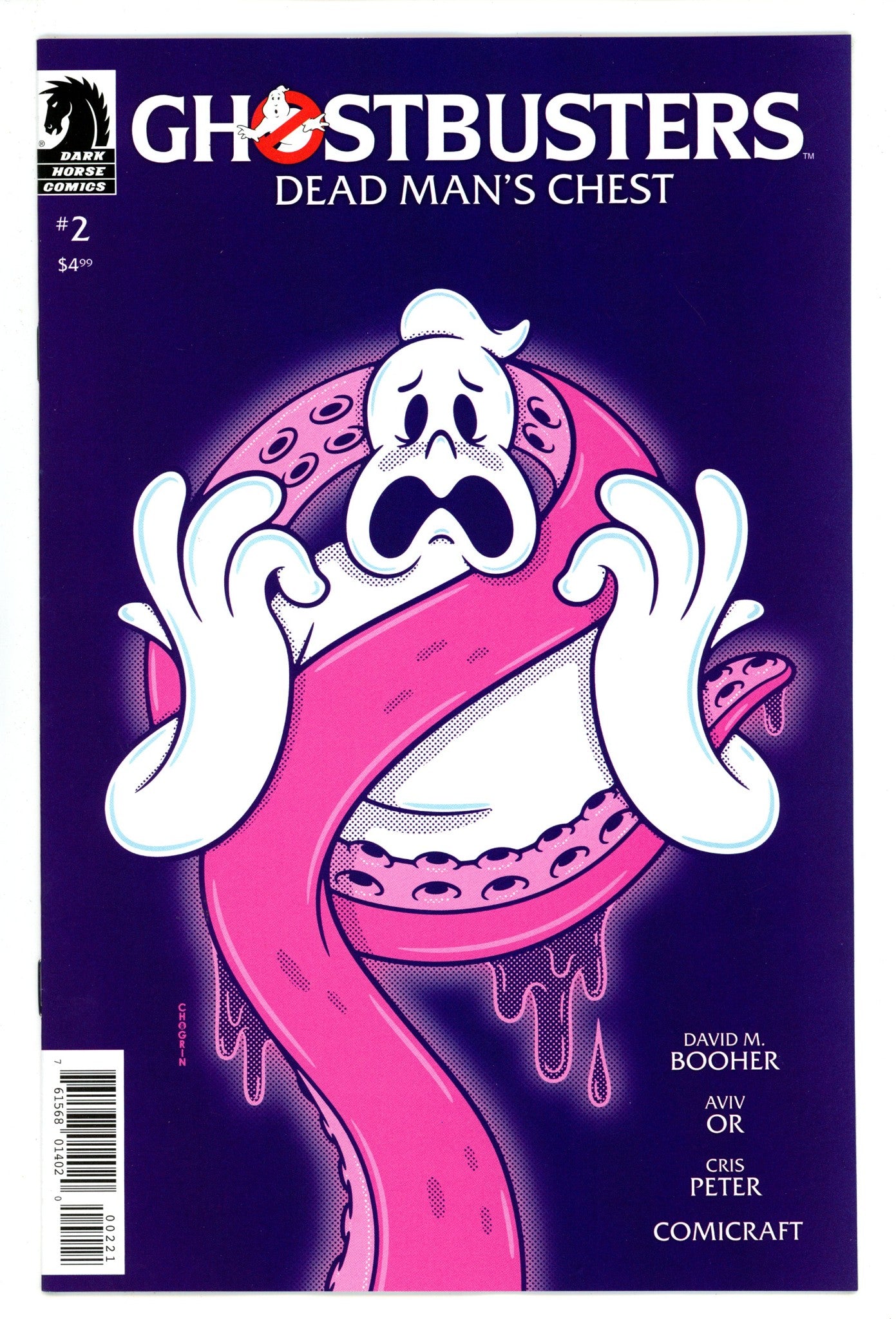 Ghostbusters: Dead Man'S Chest  2 Chogrin  Variant   (2025)