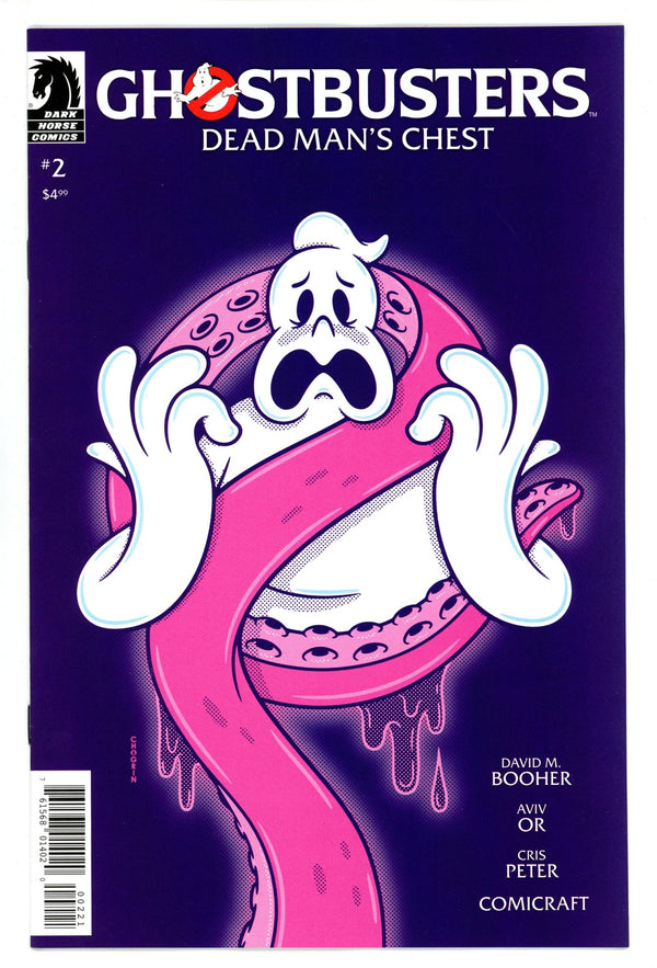 Ghostbusters: Dead Man'S Chest 2 Chogrin Variant (2025)