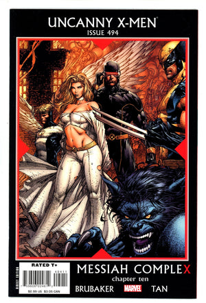 The Uncanny X-Men Vol 1 494  High Grade   (2008)