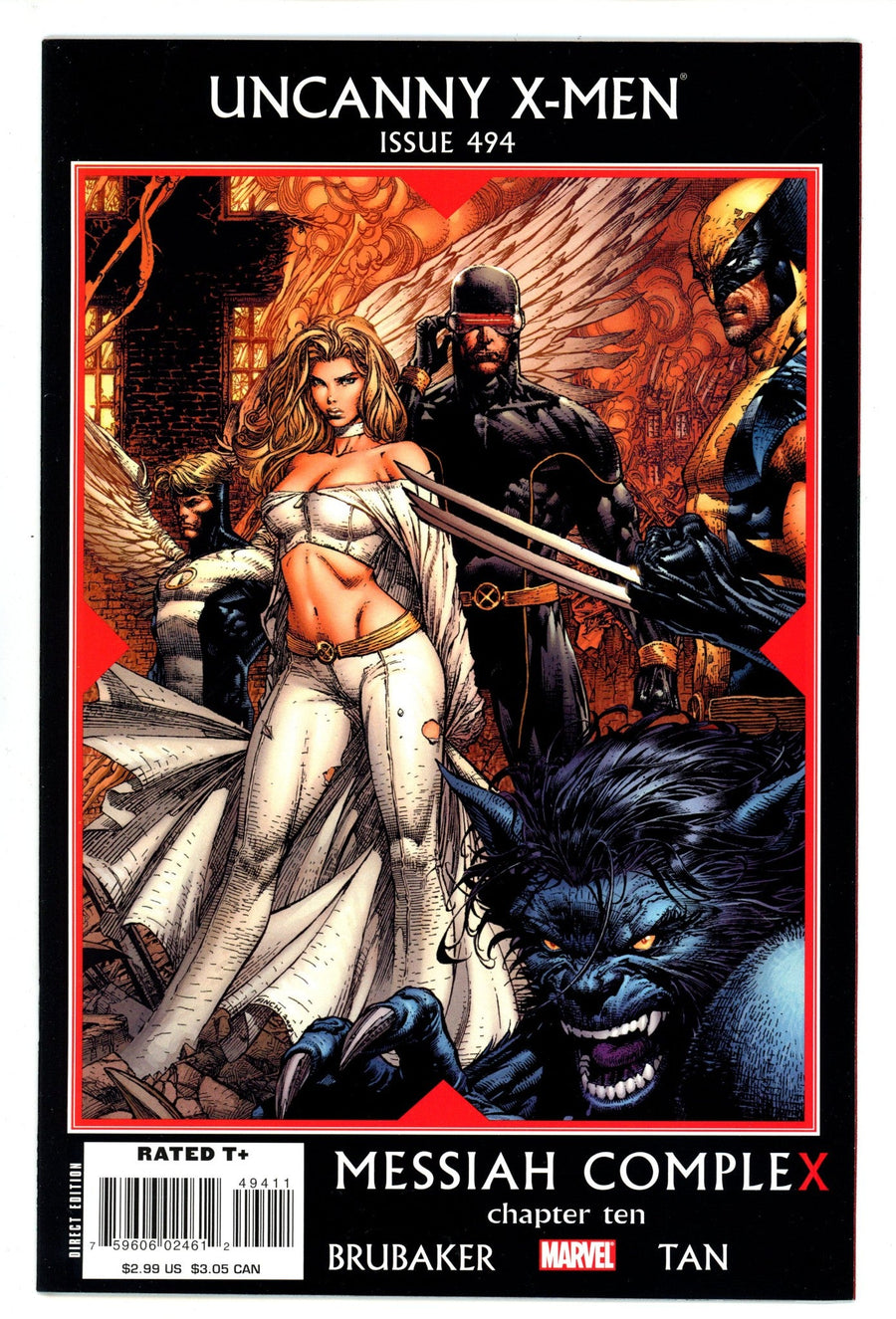The Uncanny X-Men Vol 1 494  High Grade   (2008)