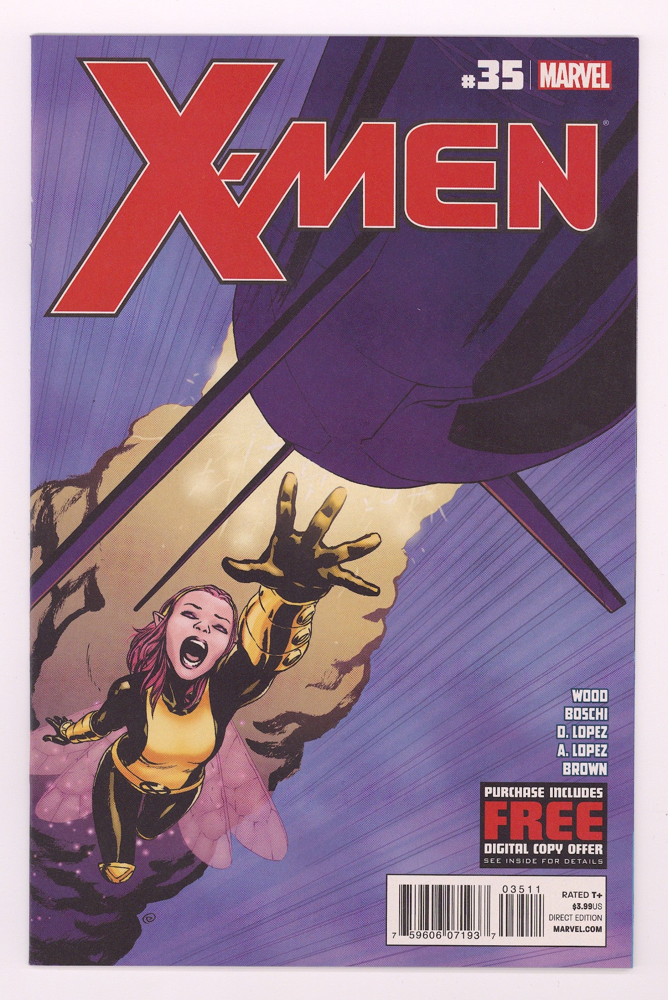 X-Men Vol 2 35 High Grade (2012) 