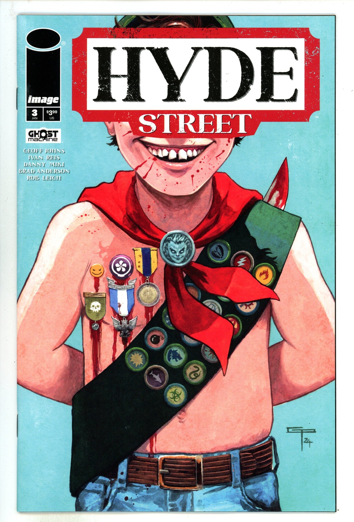 Hyde Street  3 Peralta  Variant   (2025)