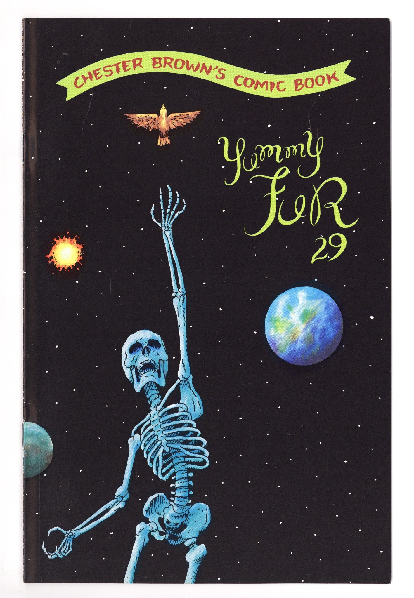 Yummy Fur 29 Mid Grade (1992) 