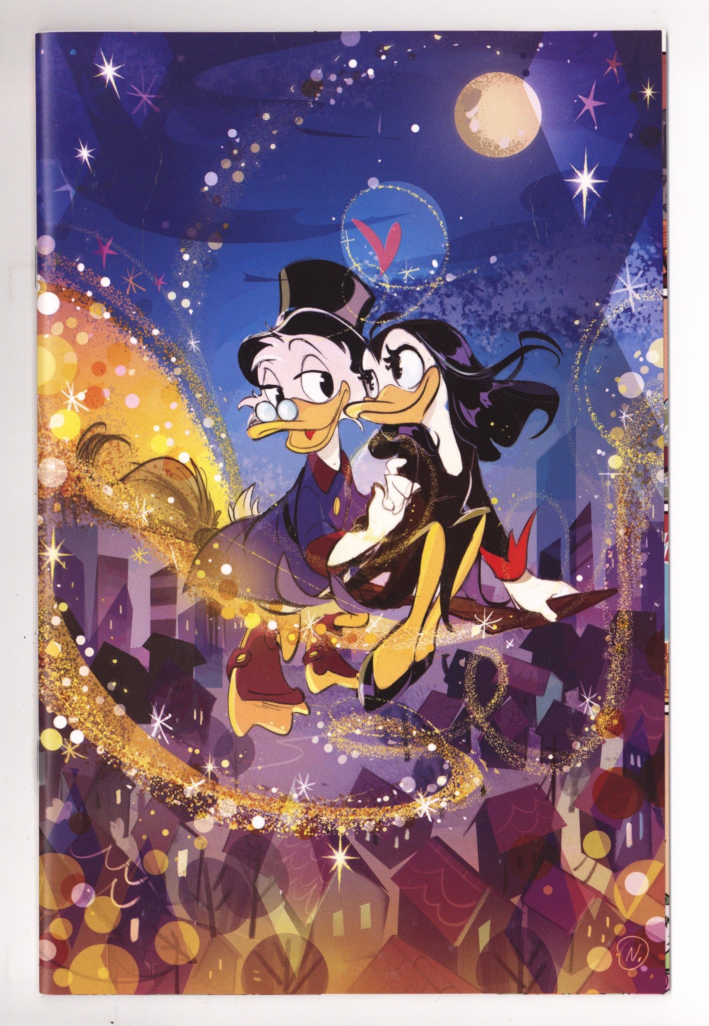 Ducktales Valentines Day Special 2026  1 Baldari  Virgin Incentive NM-  (2026)