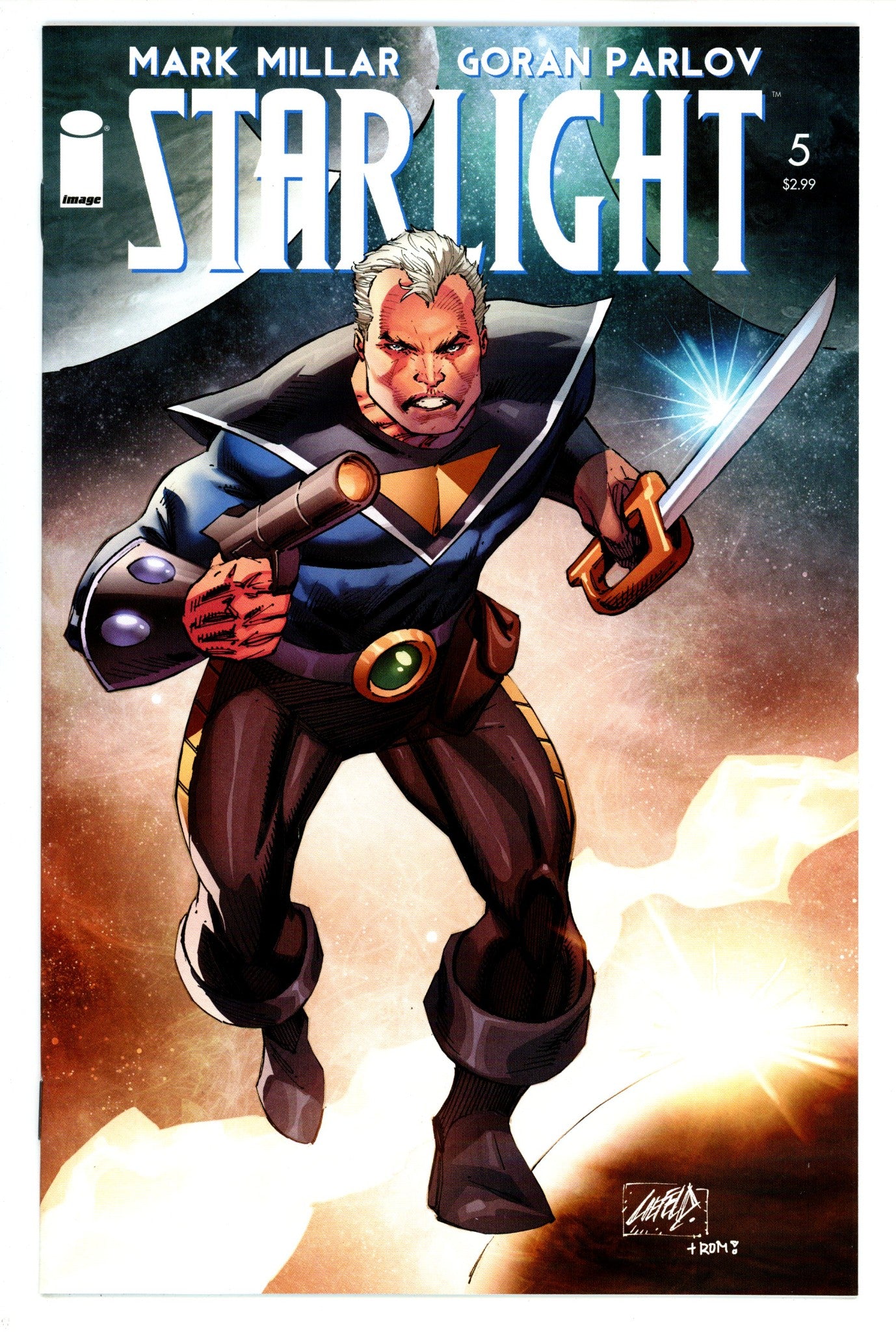 Starlight 5 High Grade (2014) Liefeld Variant 