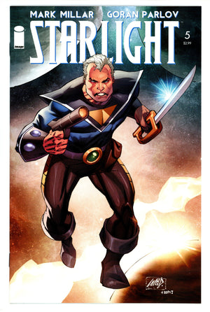 Starlight 5 High Grade (2014) Liefeld Variant