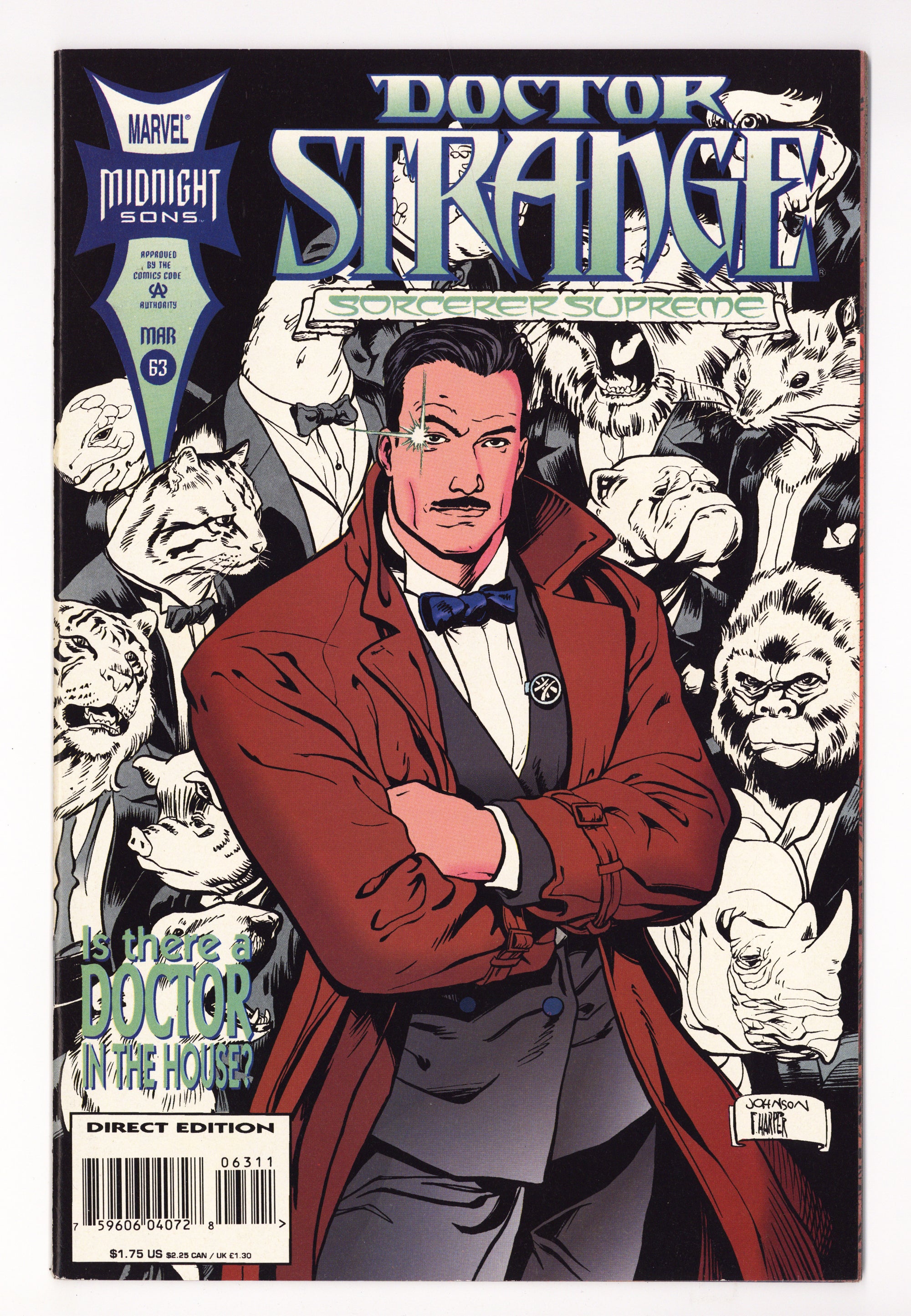 Doctor Strange, Sorcerer Supreme 63 High Grade (1994) 