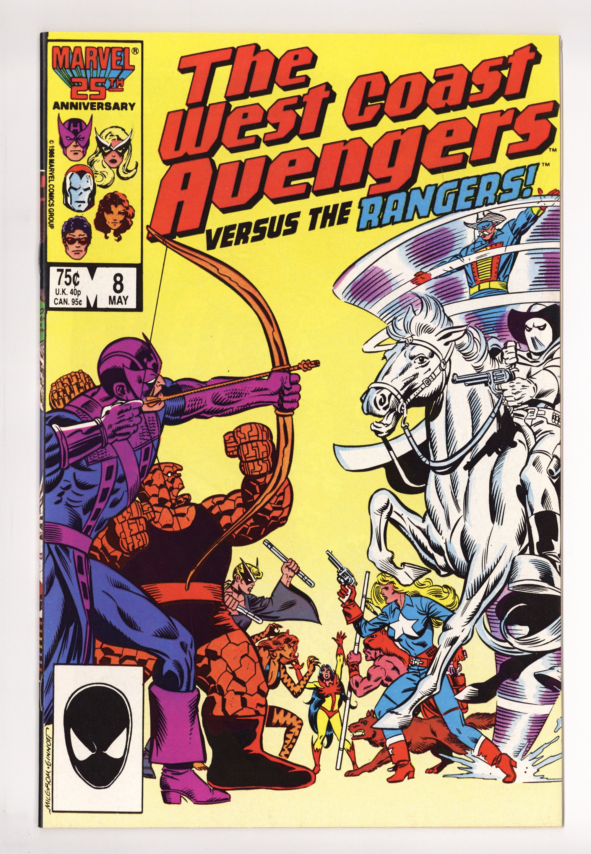 West Coast Avengers Vol 2 8 High Grade (1986) 