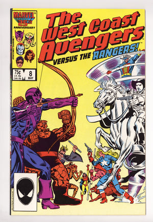 West Coast Avengers Vol 2 8 High Grade (1986)
