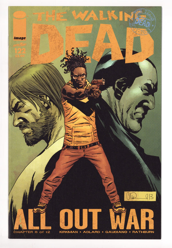 The Walking Dead 122 High Grade (2014)