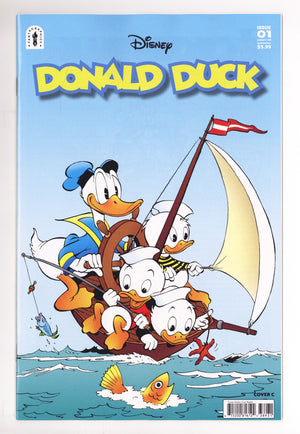 Donald Duck Legacy 389 Barks Variant (2025)