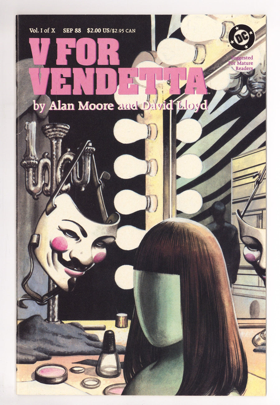 V for Vendetta 1 VF (8.0) (1988) 