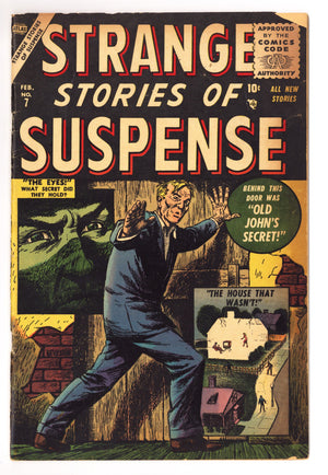 Strange Stories of Suspense 7 VG+ (4.5) (1956)