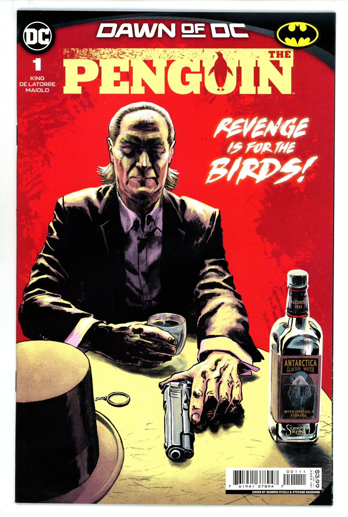 The Penguin 1 High Grade (2023) 
