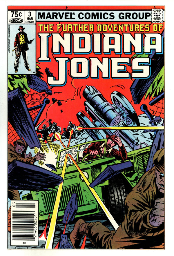 The Further Adventures of Indiana Jones 3 VF/NM (9.0) (1983) Canadian Price Variant