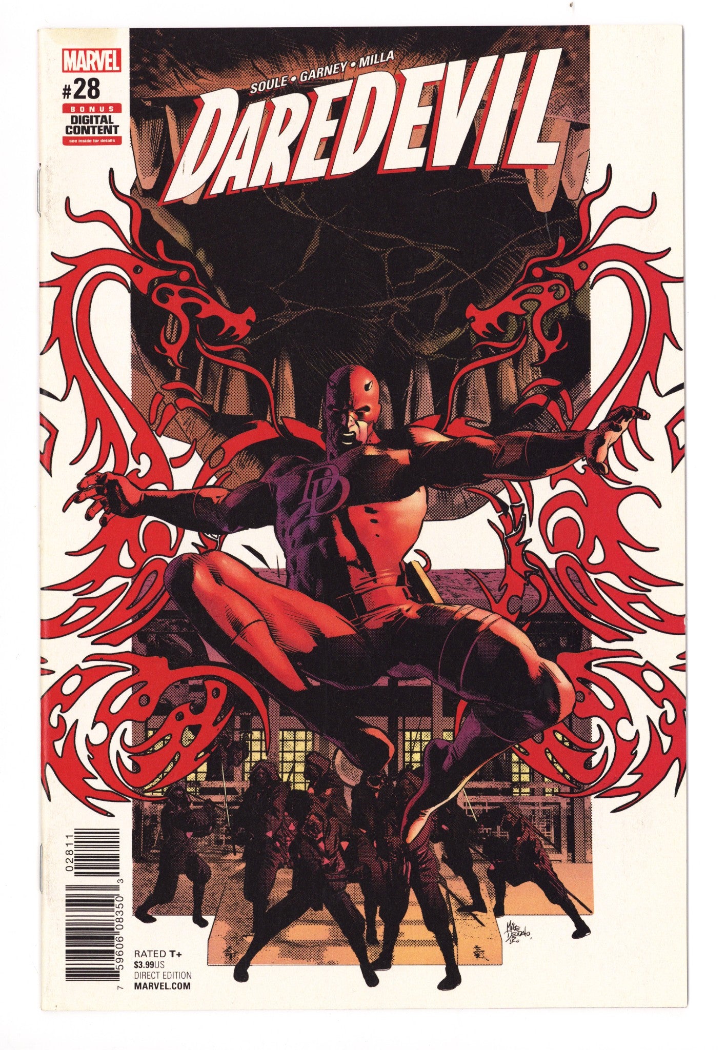 Daredevil Vol 5 28 VF- (7.5) (2017) 