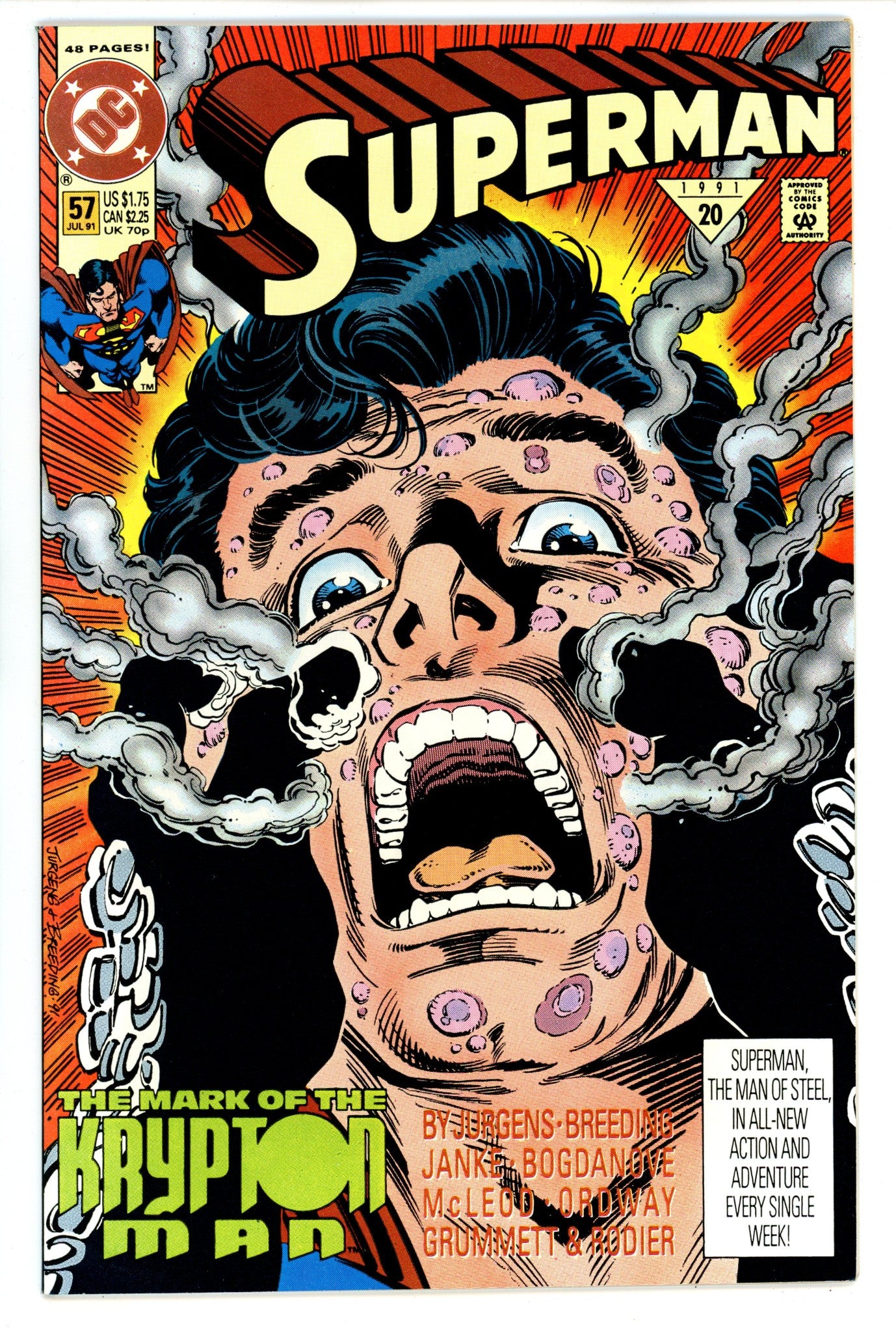 Superman Vol 2 57 High Grade (1991) 