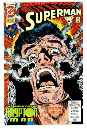 Superman Vol 2 57 High Grade (1991)