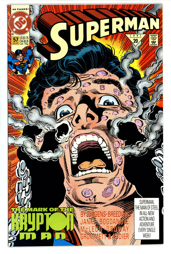 Superman Vol 2 57 High Grade (1991)