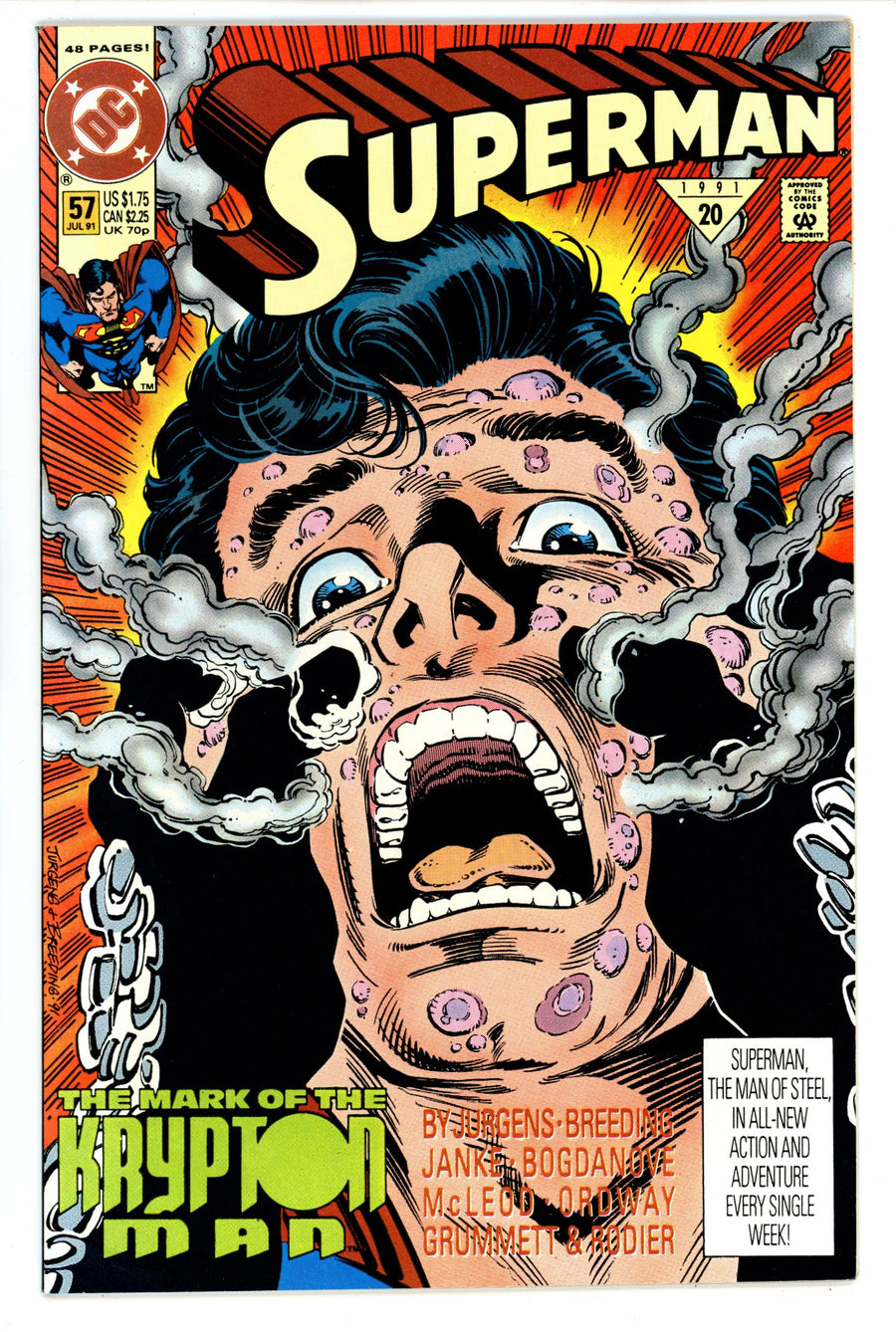 Superman Vol 2 57 High Grade (1991) 