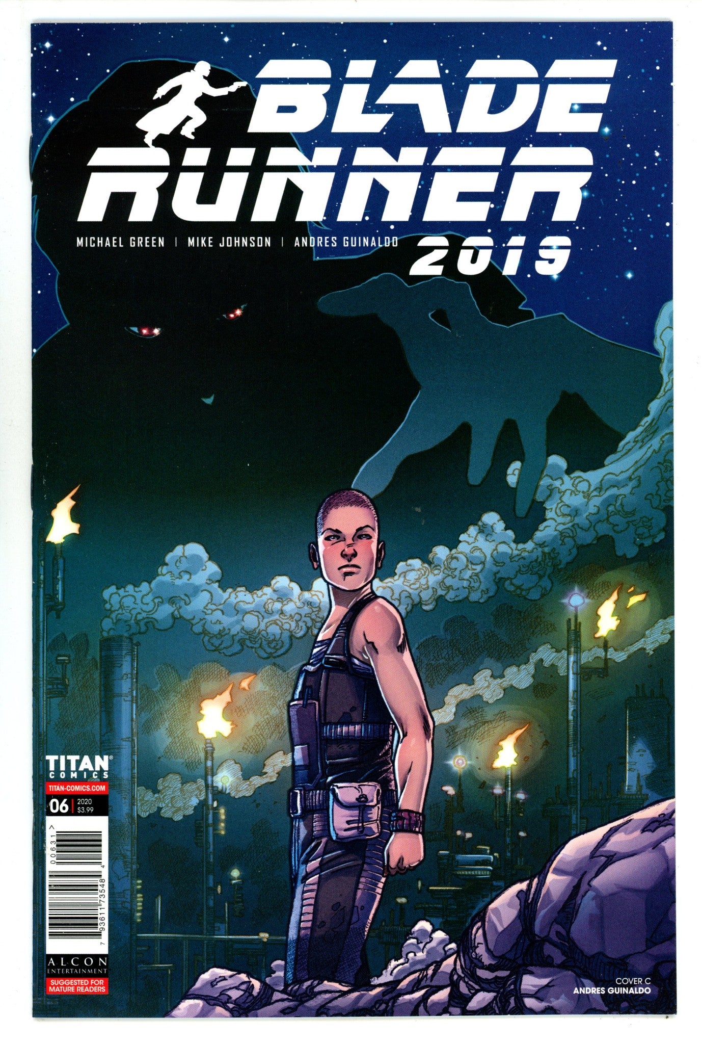 Blade Runner 2019   6  High Grade   (2020) Guinaldo     Variant  