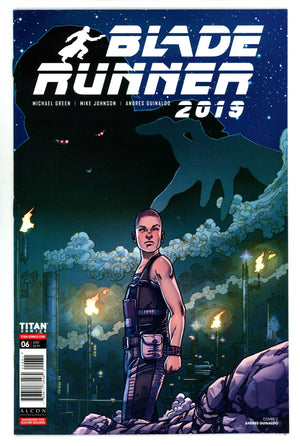 Blade Runner 2019 6 High Grade (2020) Guinaldo Variant