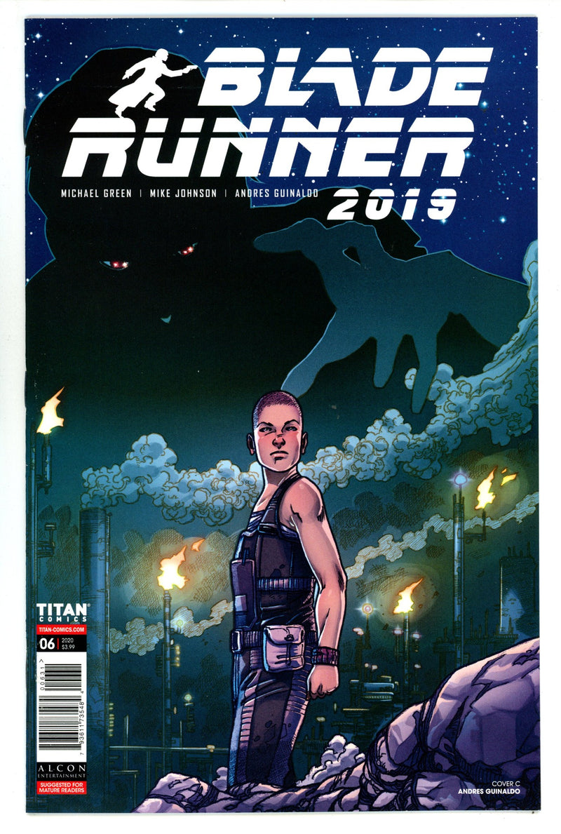 Blade Runner 2019   6  High Grade   (2020) Guinaldo     Variant  