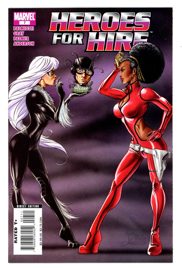 Heroes for Hire Vol 2 7 High Grade (2007)