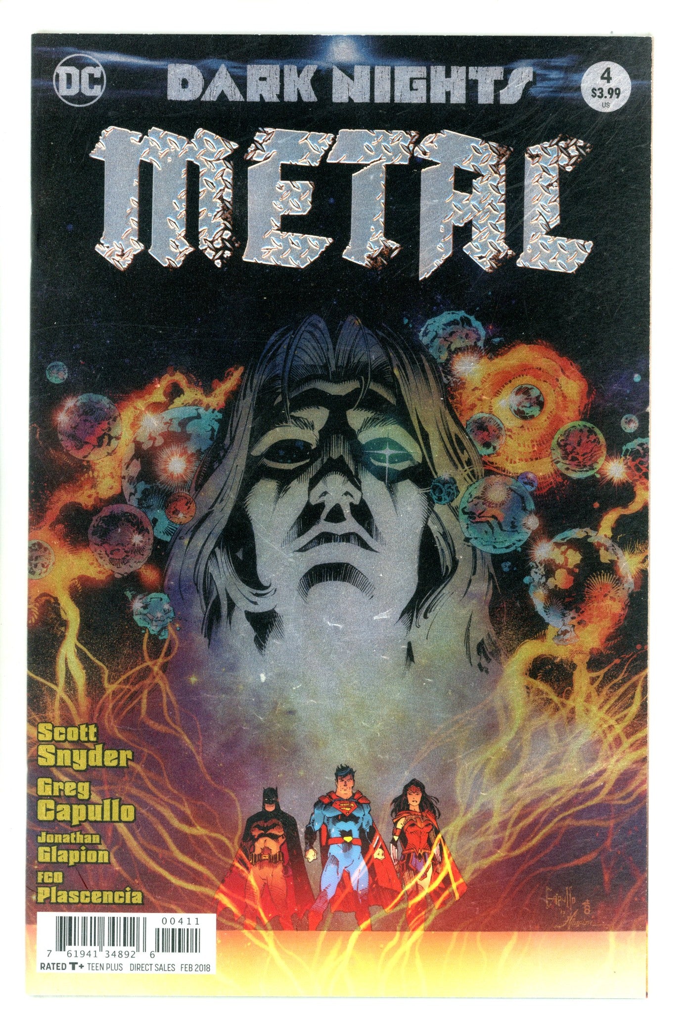 Dark Nights: Metal 4 High Grade (2018) 