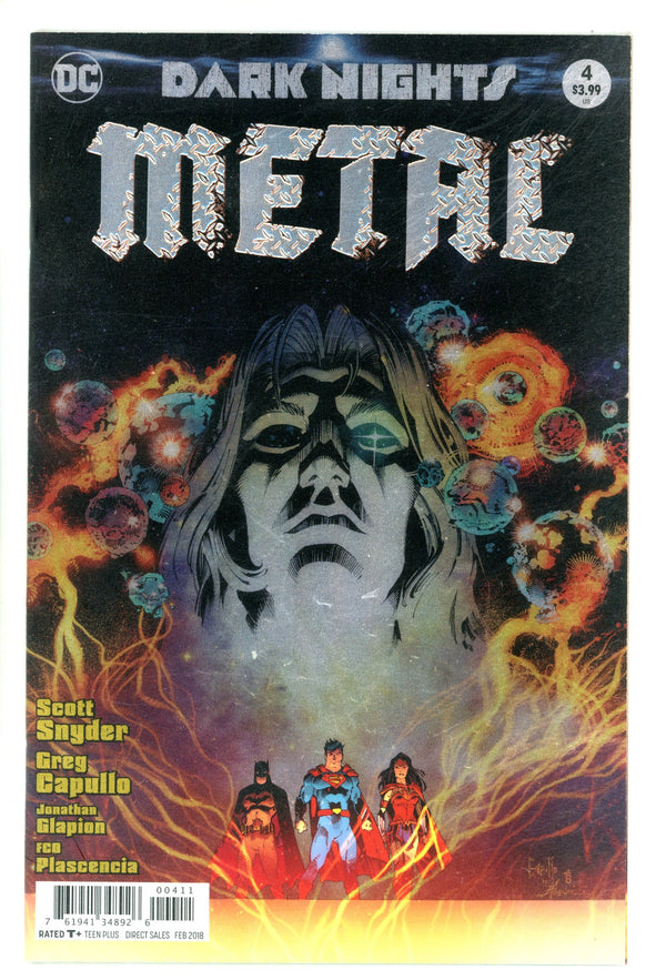 Dark Nights: Metal 4 High Grade (2018)