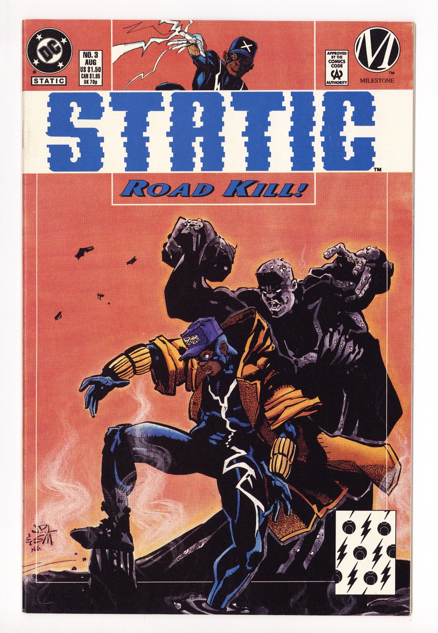 Static 3 Mid Grade (1993) 