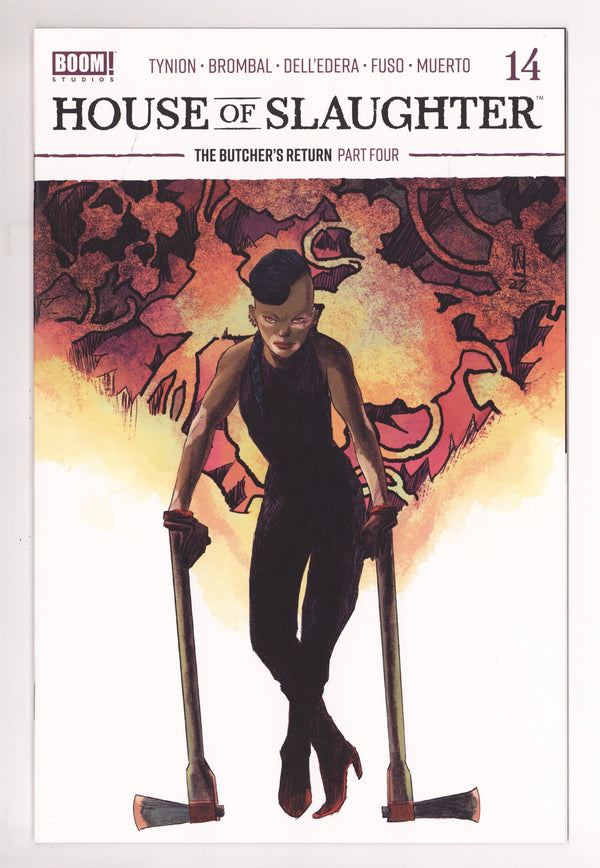 House of Slaughter   14  High Grade   (2023) Dell'Edera     Variant