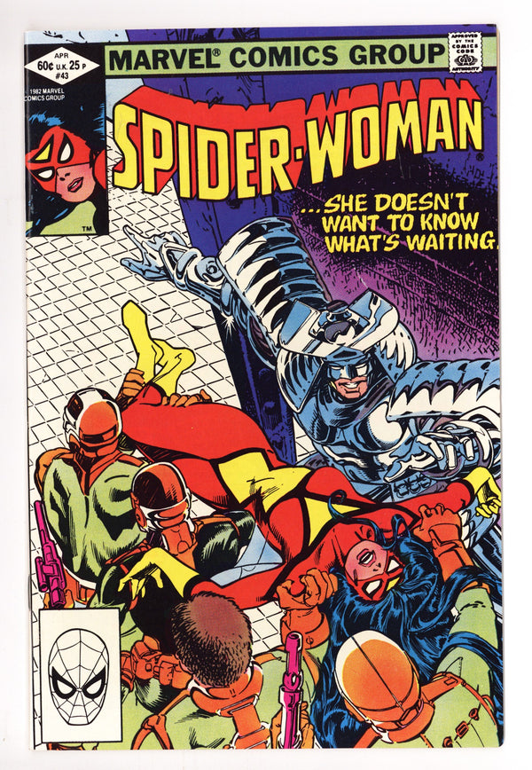 Spider-Woman Vol 1 43 Mid Grade (1982)