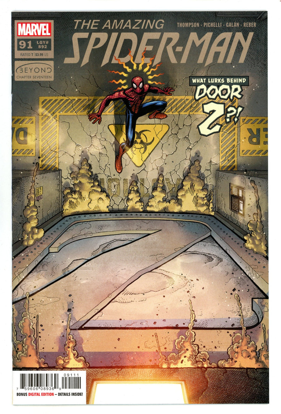 Amazing Spider-Man Vol 5 91 (892)  High Grade  (2022)  