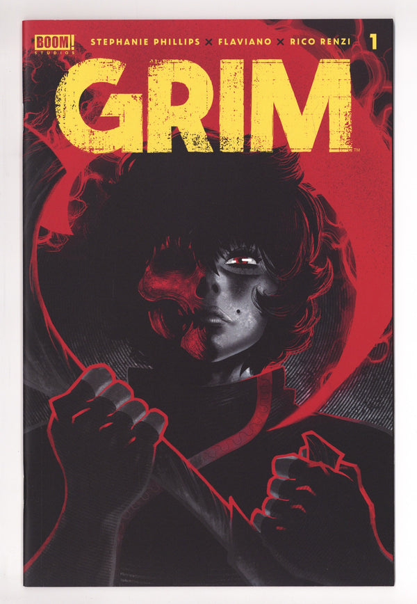 Grim 1 High Grade (2022) 4th Print