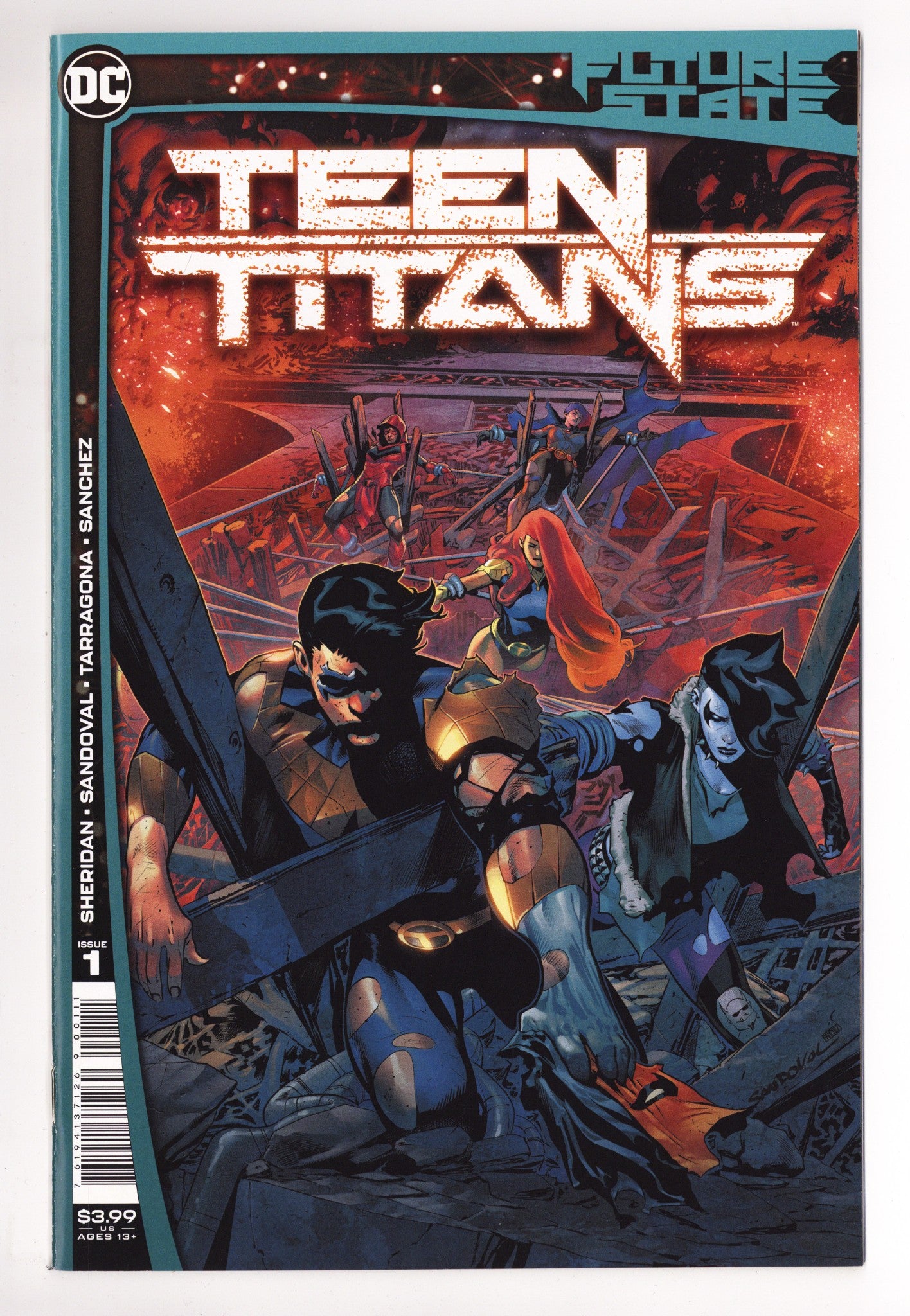 Future State: Teen Titans 1 High Grade (2021) 
