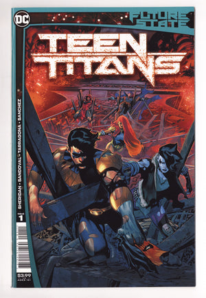 Future State: Teen Titans 1 High Grade (2021)